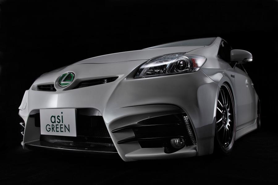  Toyota Prius by ASI 2009 года  (фото 23 из 24)